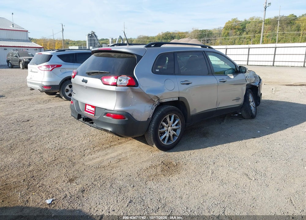 2017 JEEP CHEROKEE HIGH ALTITUDE 4X4 VIN: 1C4PJMDB5HW606210