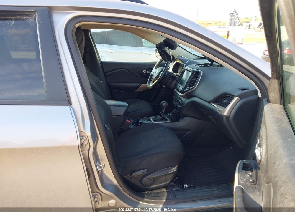 2017 JEEP CHEROKEE HIGH ALTITUDE 4X4 VIN: 1C4PJMDB5HW606210