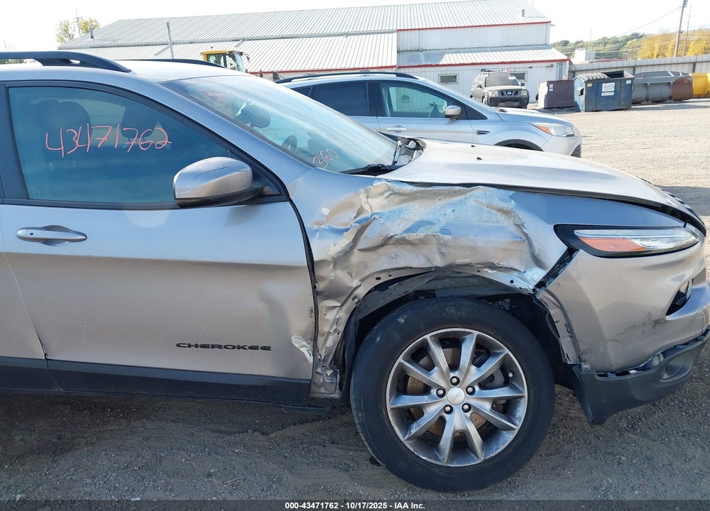 2017 JEEP CHEROKEE HIGH ALTITUDE 4X4 VIN: 1C4PJMDB5HW606210