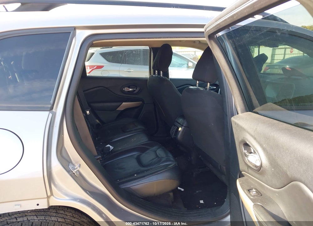 2017 JEEP CHEROKEE HIGH ALTITUDE 4X4 VIN: 1C4PJMDB5HW606210