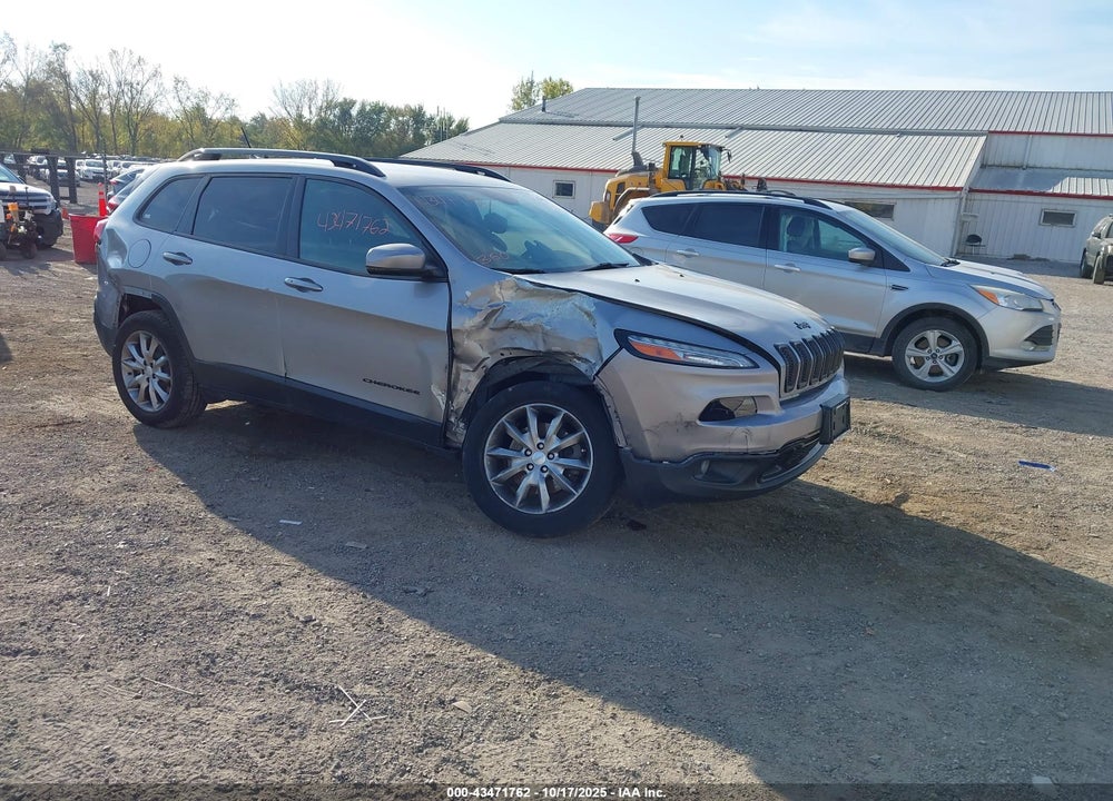 2017 JEEP CHEROKEE HIGH ALTITUDE 4X4 VIN: 1C4PJMDB5HW606210