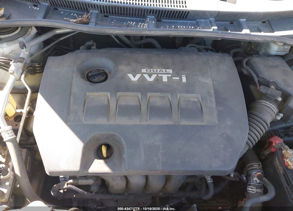 2010 TOYOTA COROLLA S VIN: 1NXBU4EE4AZ344249