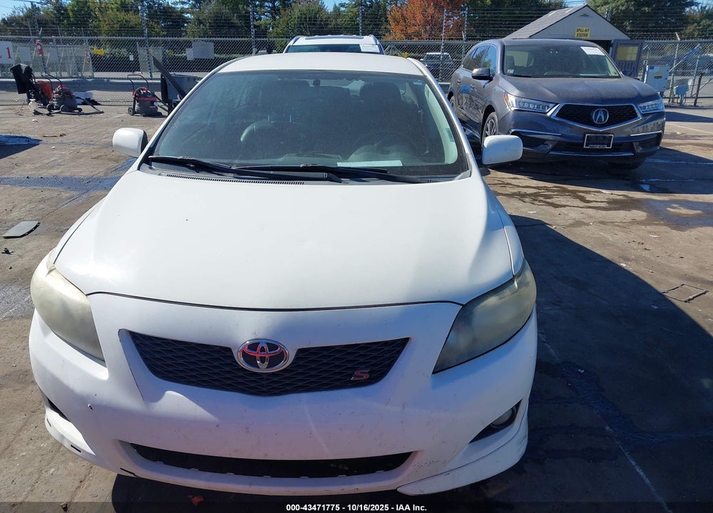 2010 TOYOTA COROLLA S VIN: 1NXBU4EE4AZ344249