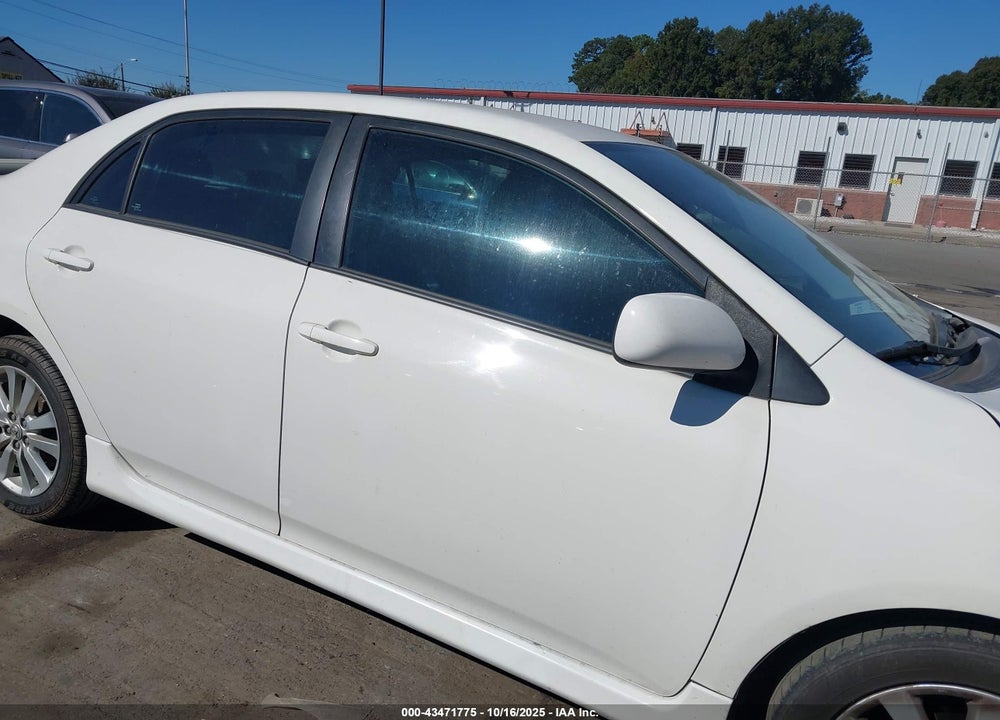 2010 TOYOTA COROLLA S VIN: 1NXBU4EE4AZ344249