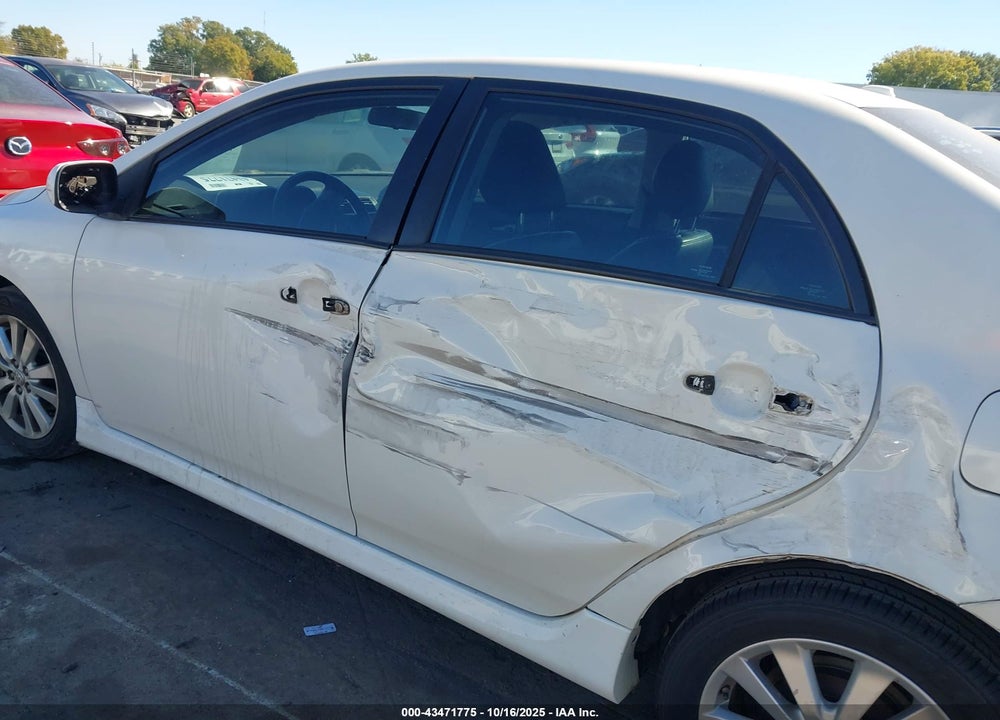 2010 TOYOTA COROLLA S VIN: 1NXBU4EE4AZ344249