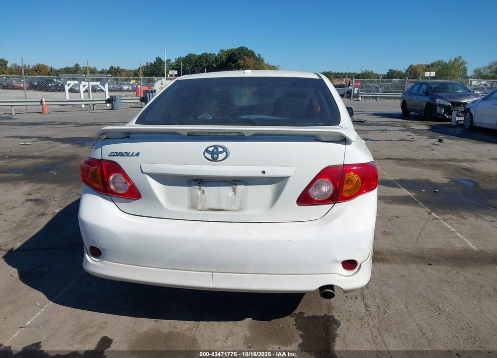 2010 TOYOTA COROLLA S VIN: 1NXBU4EE4AZ344249