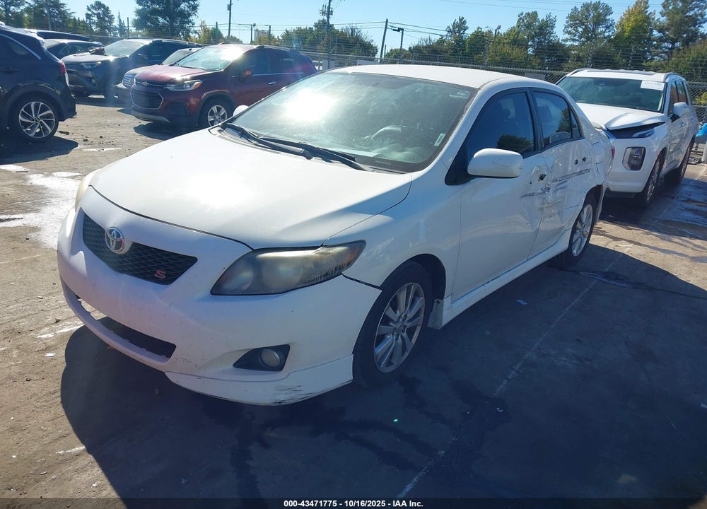 2010 TOYOTA COROLLA S VIN: 1NXBU4EE4AZ344249