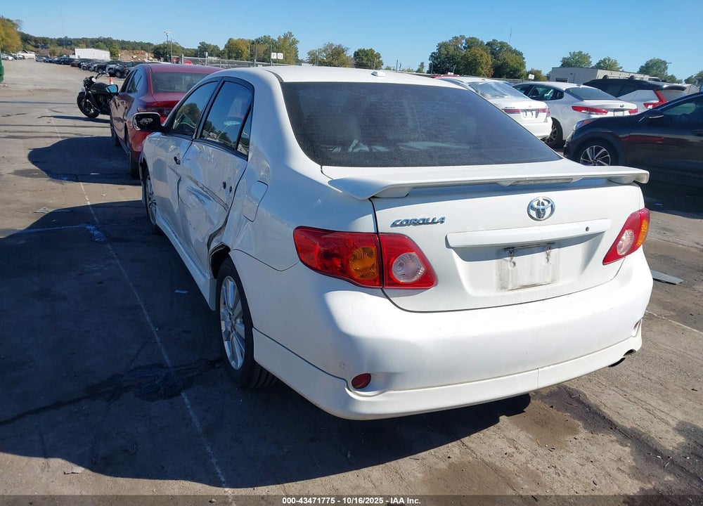 2010 TOYOTA COROLLA S VIN: 1NXBU4EE4AZ344249