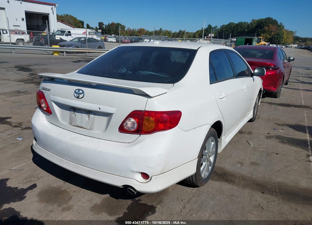 2010 TOYOTA COROLLA S VIN: 1NXBU4EE4AZ344249