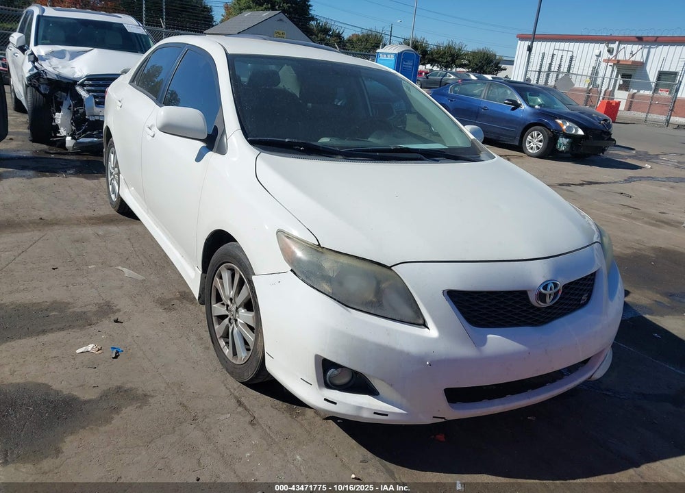 2010 TOYOTA COROLLA S VIN: 1NXBU4EE4AZ344249