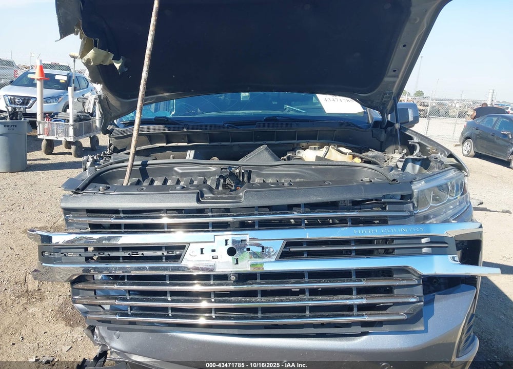 2020 CHEVROLET SILVERADO 1500 VIN: 3GCUYHED4LG344502