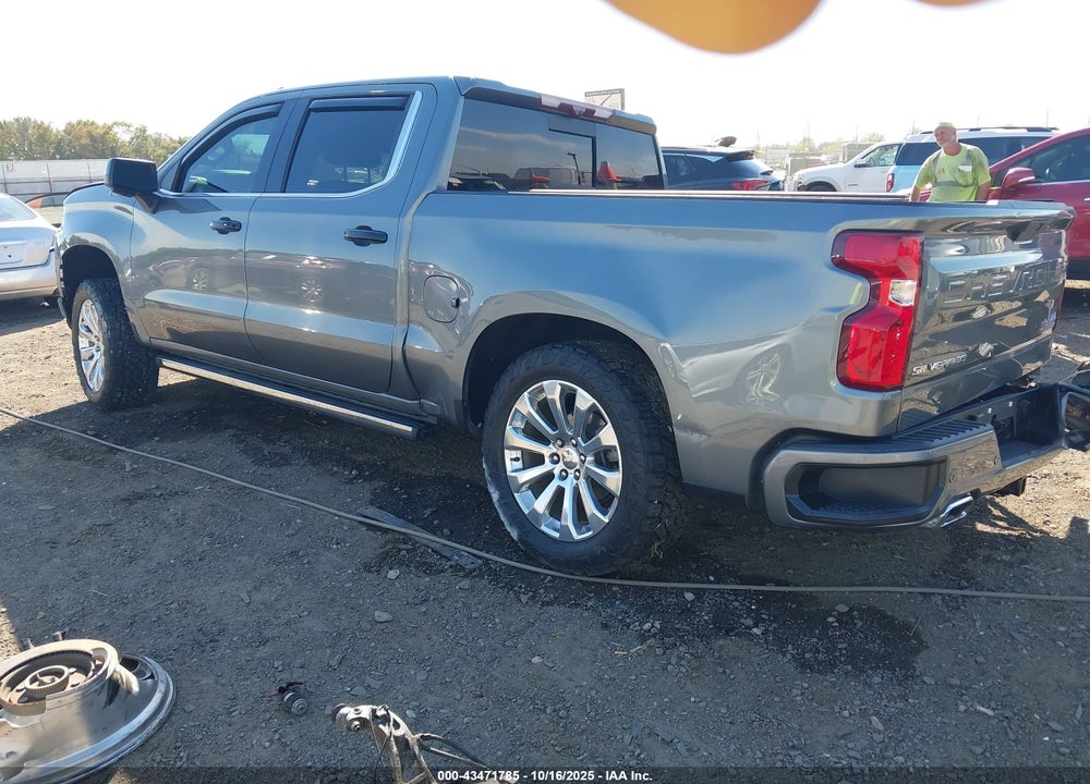 2020 CHEVROLET SILVERADO 1500 VIN: 3GCUYHED4LG344502