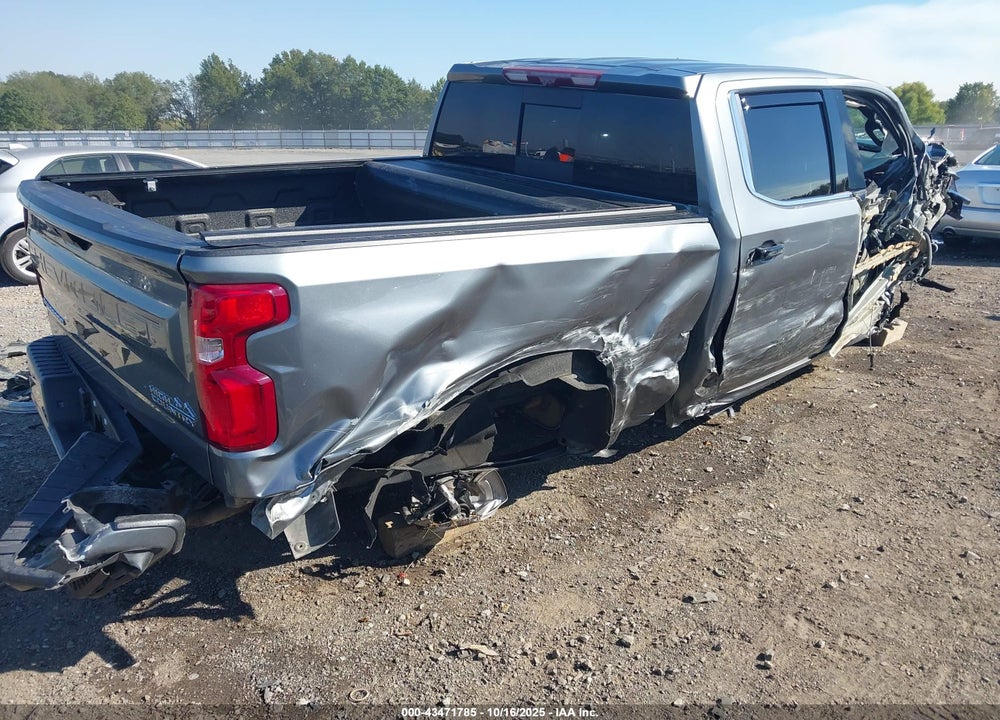 2020 CHEVROLET SILVERADO 1500 VIN: 3GCUYHED4LG344502