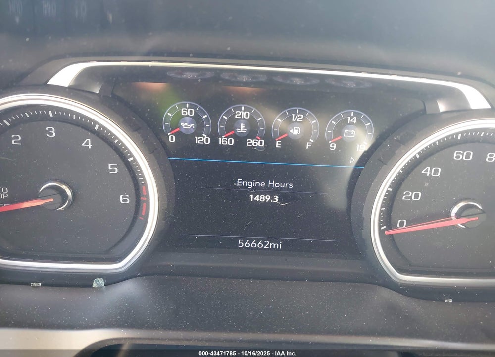 2020 CHEVROLET SILVERADO 1500 VIN: 3GCUYHED4LG344502