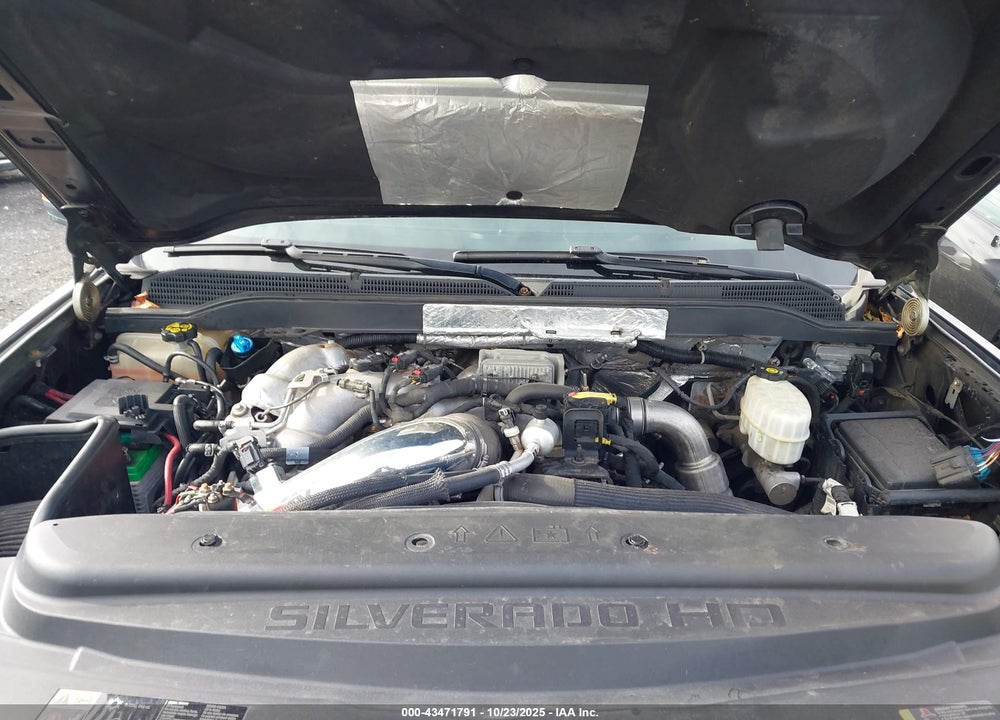 2019 CHEVROLET SILVERADO 2500HD LTZ VIN: 1GC1KTEY8KF145849