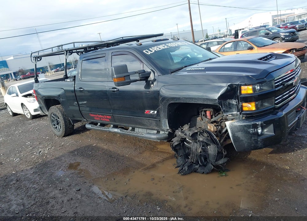 2019 CHEVROLET SILVERADO 2500HD LTZ VIN: 1GC1KTEY8KF145849