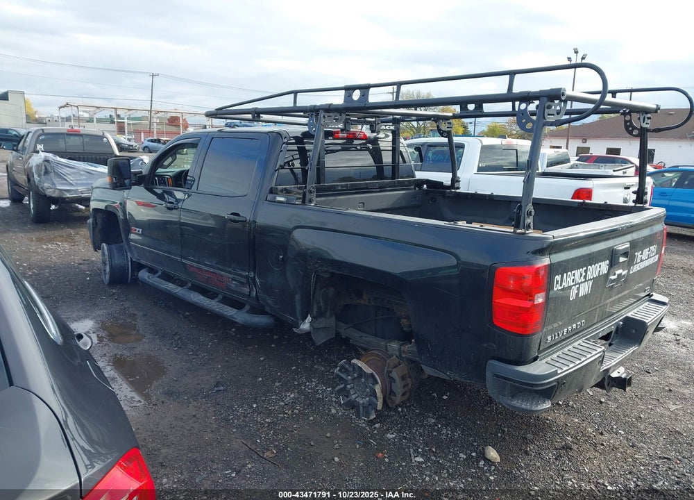 2019 CHEVROLET SILVERADO 2500HD LTZ VIN: 1GC1KTEY8KF145849