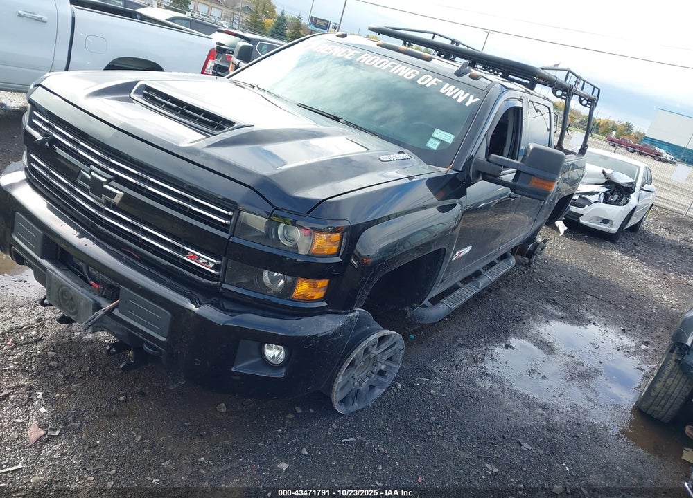 2019 CHEVROLET SILVERADO 2500HD LTZ VIN: 1GC1KTEY8KF145849