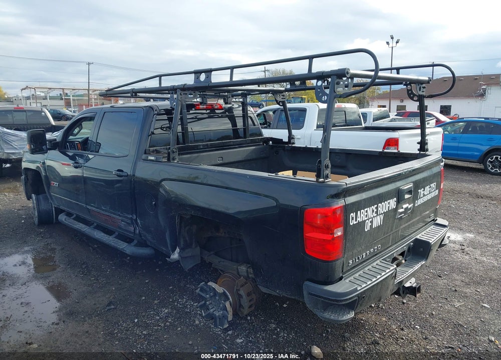 2019 CHEVROLET SILVERADO 2500HD LTZ VIN: 1GC1KTEY8KF145849