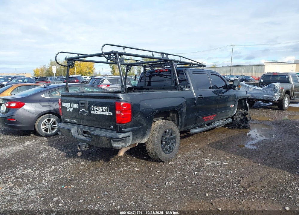 2019 CHEVROLET SILVERADO 2500HD LTZ VIN: 1GC1KTEY8KF145849