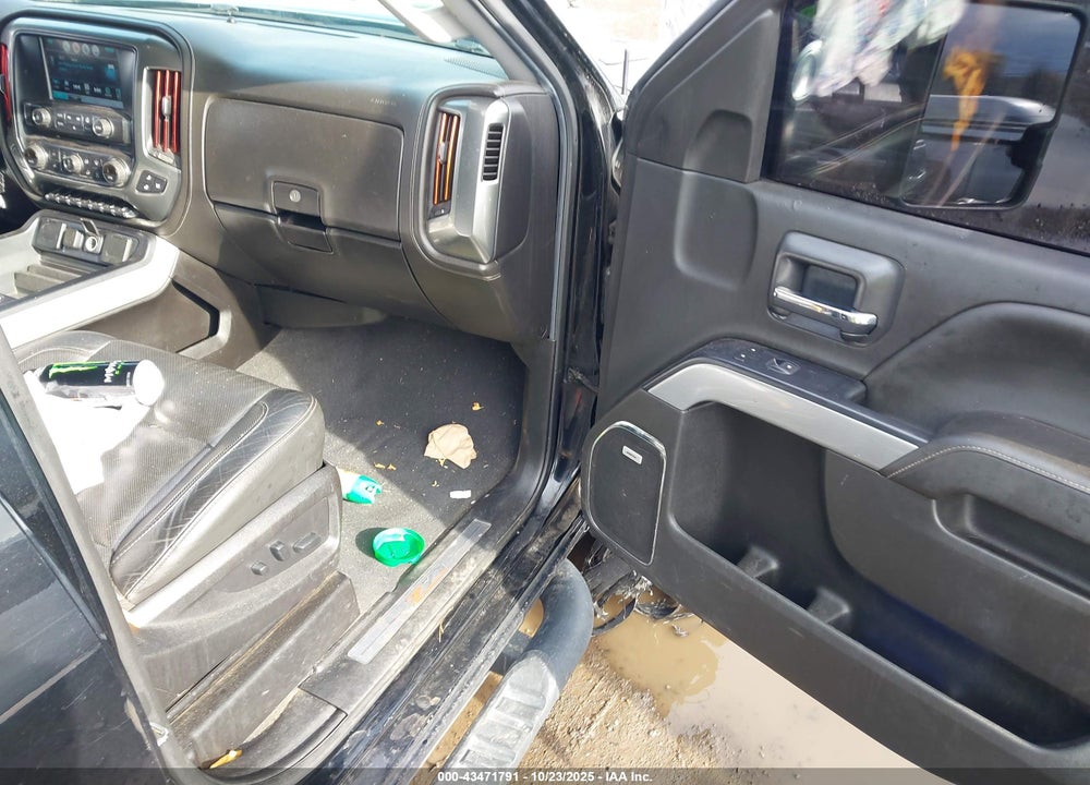 2019 CHEVROLET SILVERADO 2500HD LTZ VIN: 1GC1KTEY8KF145849
