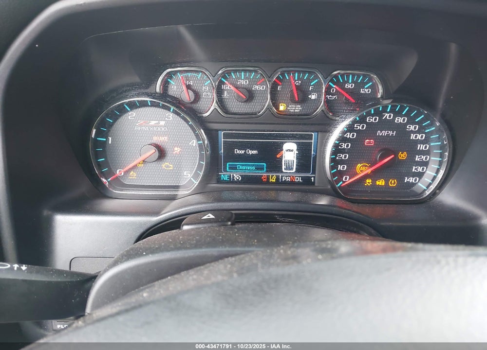 2019 CHEVROLET SILVERADO 2500HD LTZ VIN: 1GC1KTEY8KF145849
