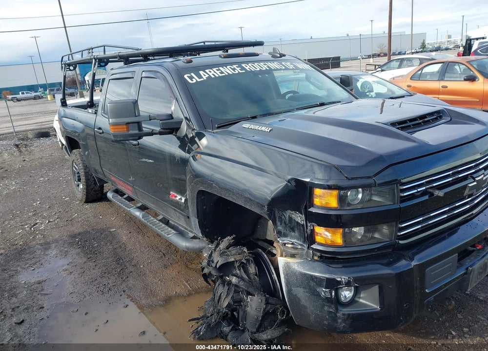 2019 CHEVROLET SILVERADO 2500HD LTZ VIN: 1GC1KTEY8KF145849