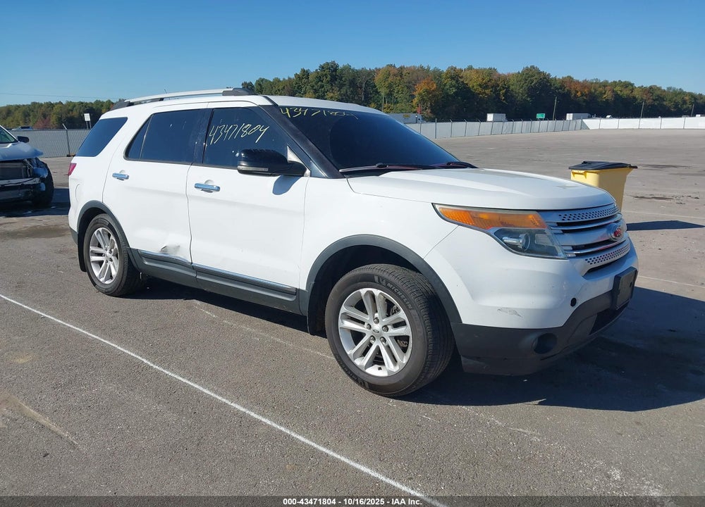 2013 FORD EXPLORER XLT VIN: 1FM5K7D88DGA79080