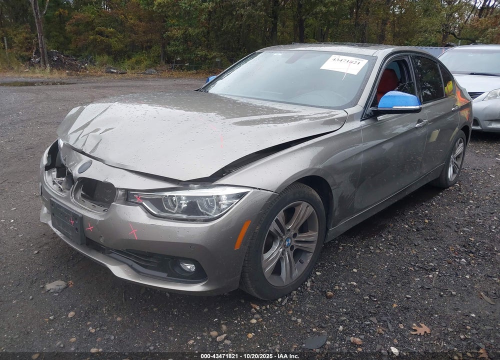 2017 BMW 330I XDRIVE VIN: WBA8D9C37HA004969