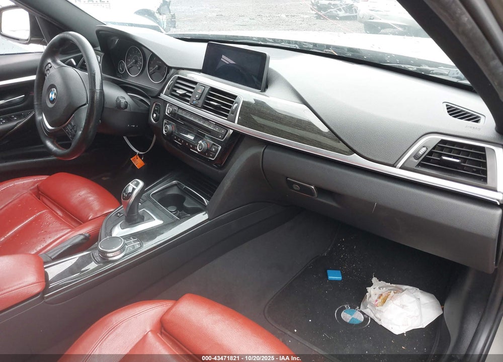 2017 BMW 330I XDRIVE VIN: WBA8D9C37HA004969