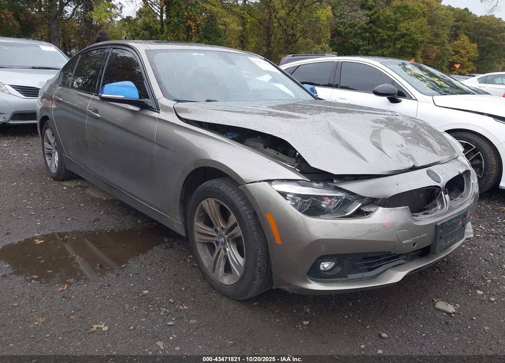 2017 BMW 330I XDRIVE VIN: WBA8D9C37HA004969