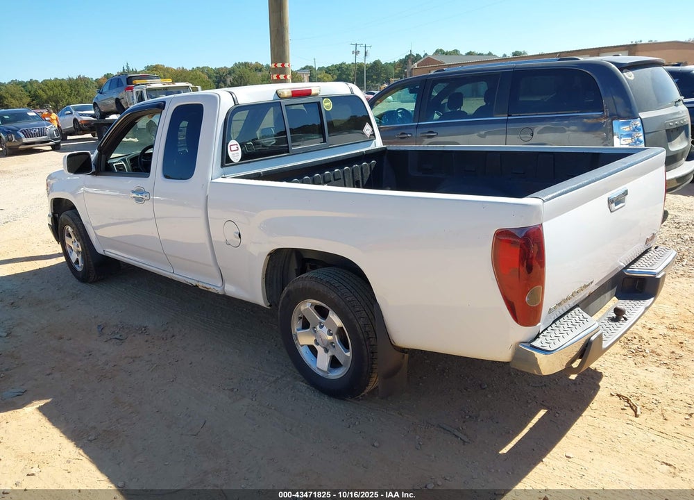 2011 GMC CANYON SLE1 VIN: 1GTE5MF90B8117800