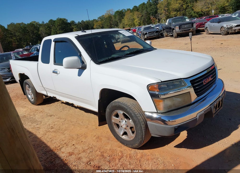 2011 GMC CANYON SLE1 VIN: 1GTE5MF90B8117800