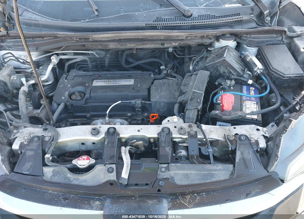2015 HONDA CR-V LX VIN: 5J6RM4H33FL054931