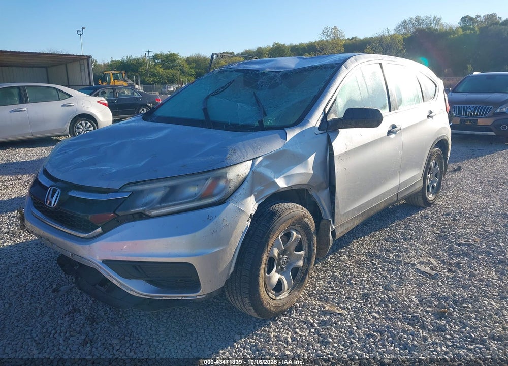 2015 HONDA CR-V LX VIN: 5J6RM4H33FL054931