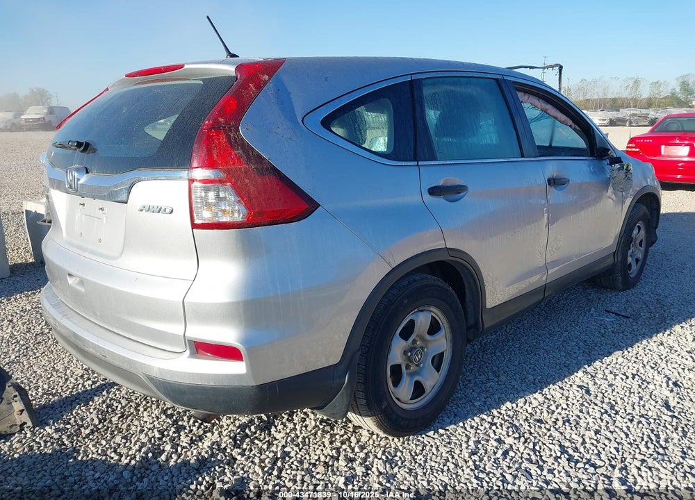 2015 HONDA CR-V LX VIN: 5J6RM4H33FL054931