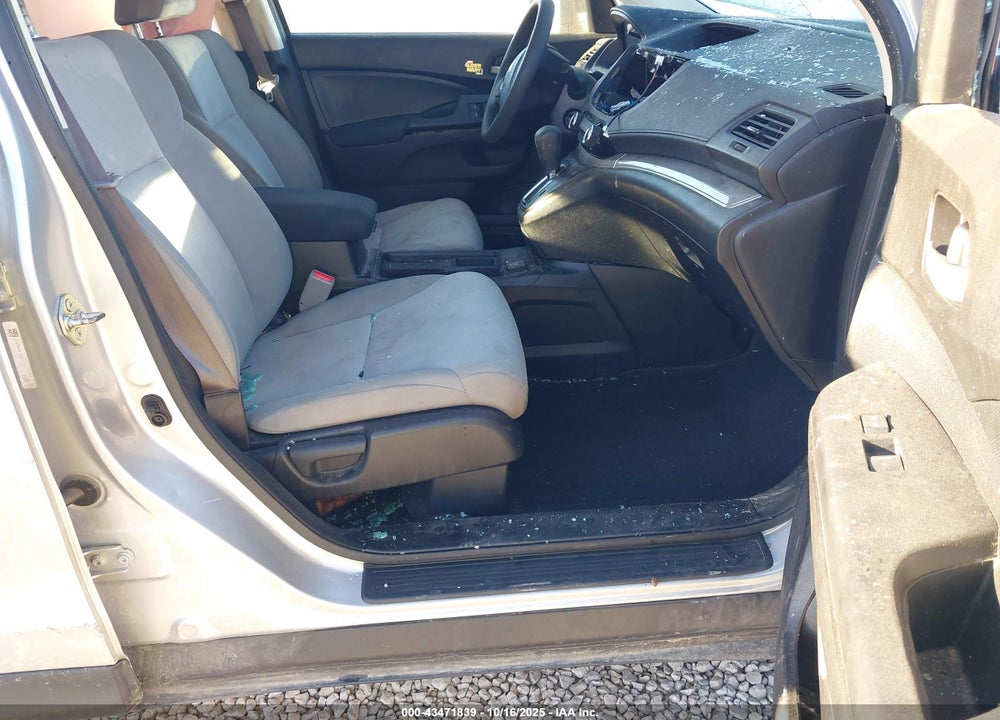 2015 HONDA CR-V LX VIN: 5J6RM4H33FL054931