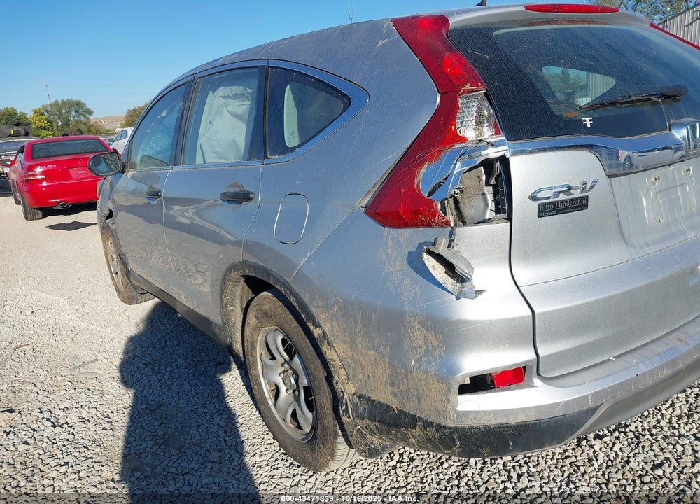 2015 HONDA CR-V LX VIN: 5J6RM4H33FL054931