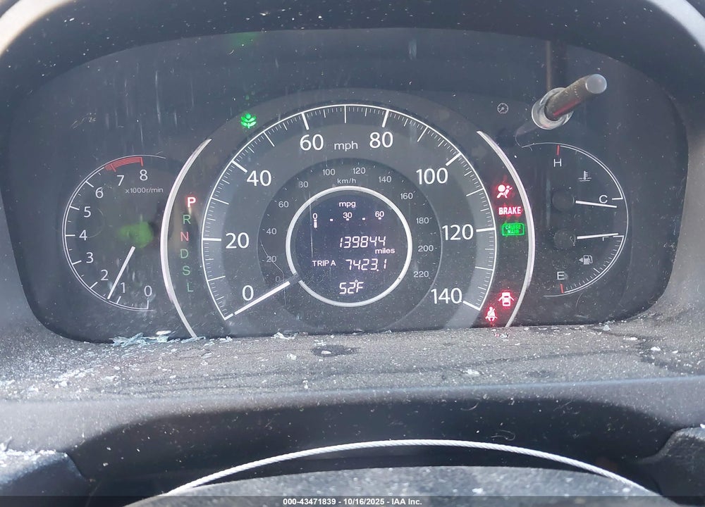 2015 HONDA CR-V LX VIN: 5J6RM4H33FL054931