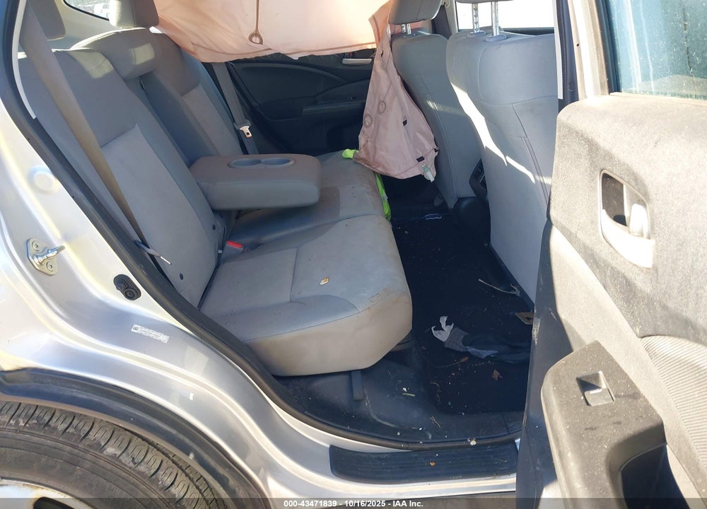 2015 HONDA CR-V LX VIN: 5J6RM4H33FL054931