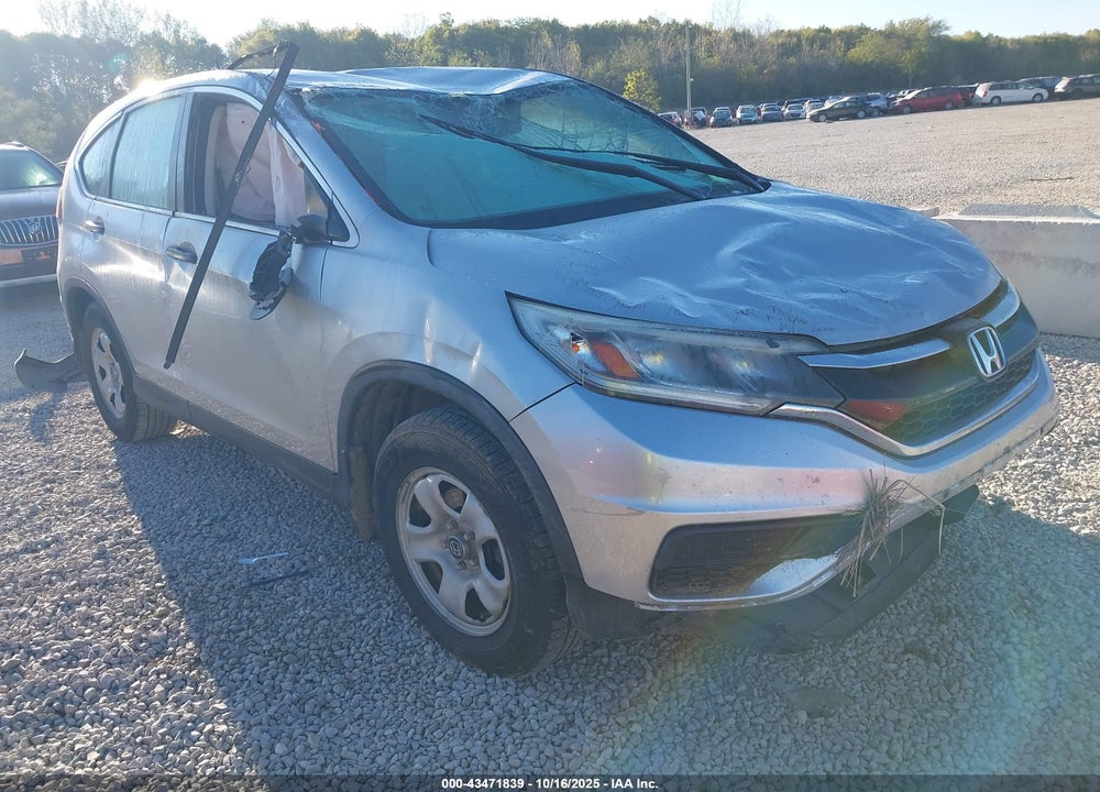 2015 HONDA CR-V LX VIN: 5J6RM4H33FL054931