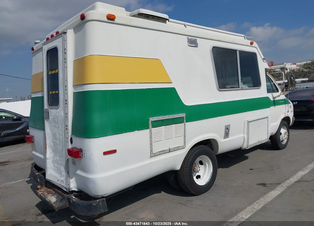 1976 CHINOOK SPORTSMEN VIN: F34BF6V0895500000