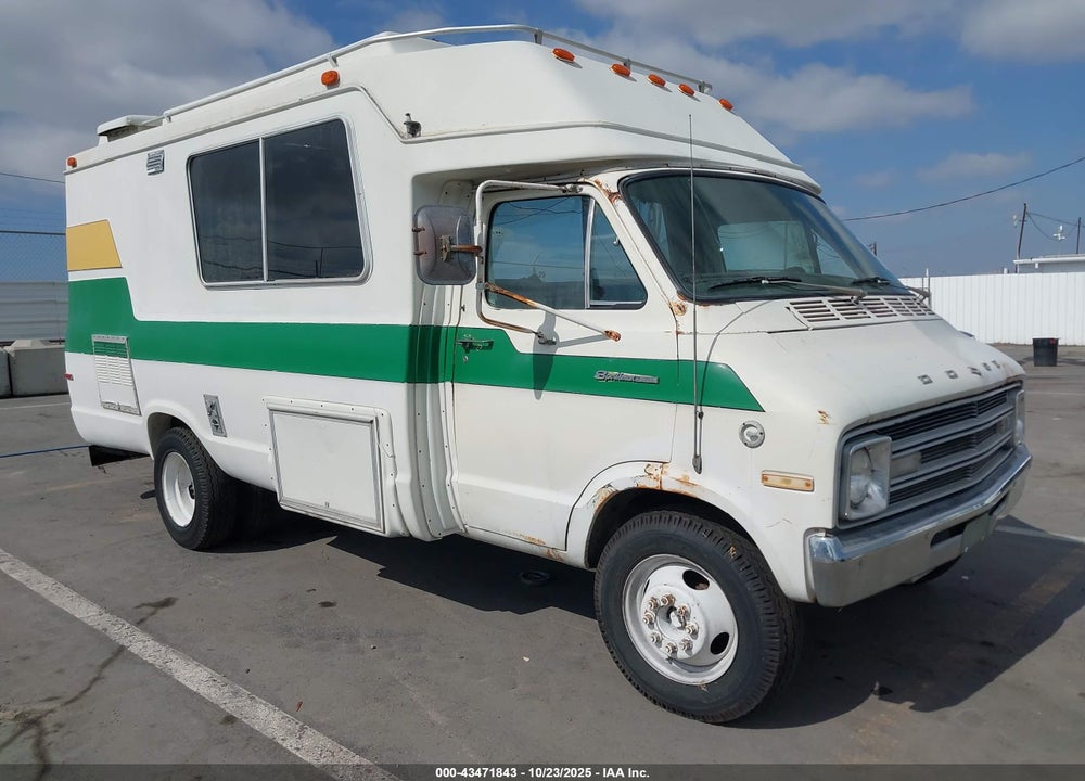 1976 CHINOOK SPORTSMEN VIN: F34BF6V0895500000