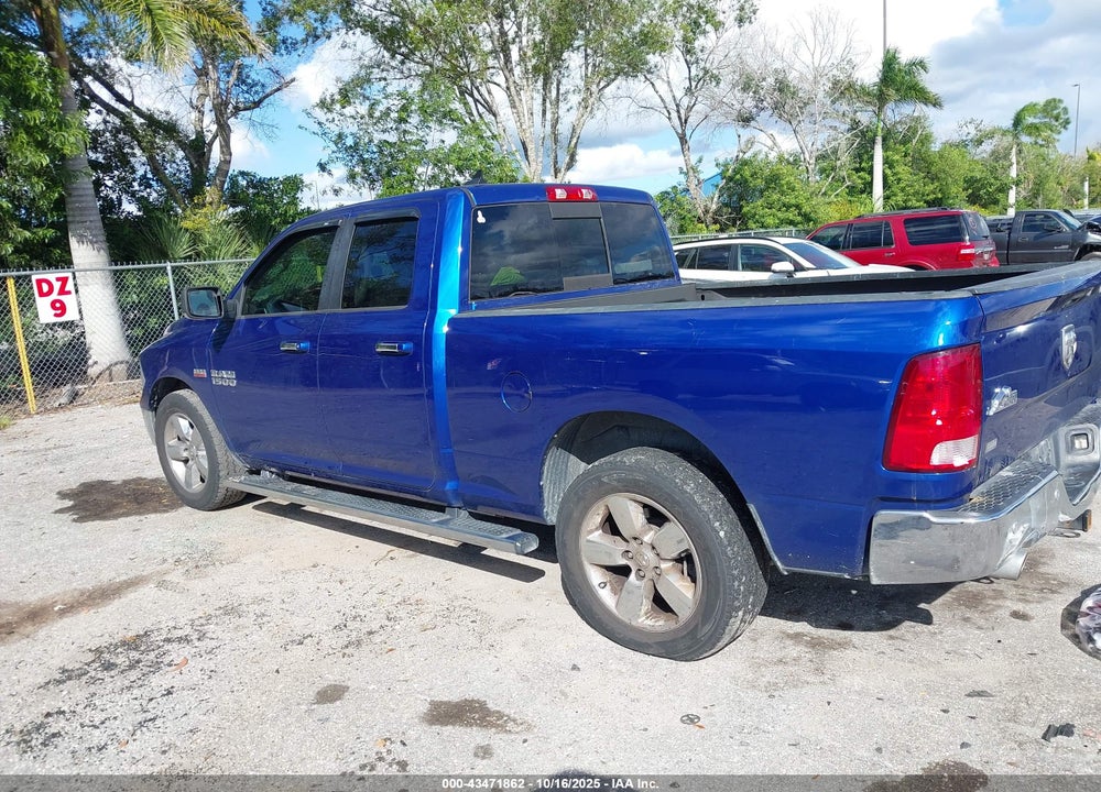 2017 RAM 1500 BIG HORN 4X2 6'4 BOX VIN: 1C6RR6GT3HS601734