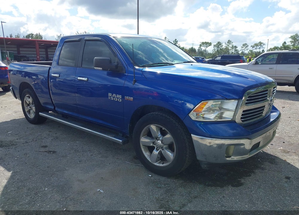 2017 RAM 1500 BIG HORN 4X2 6'4 BOX VIN: 1C6RR6GT3HS601734