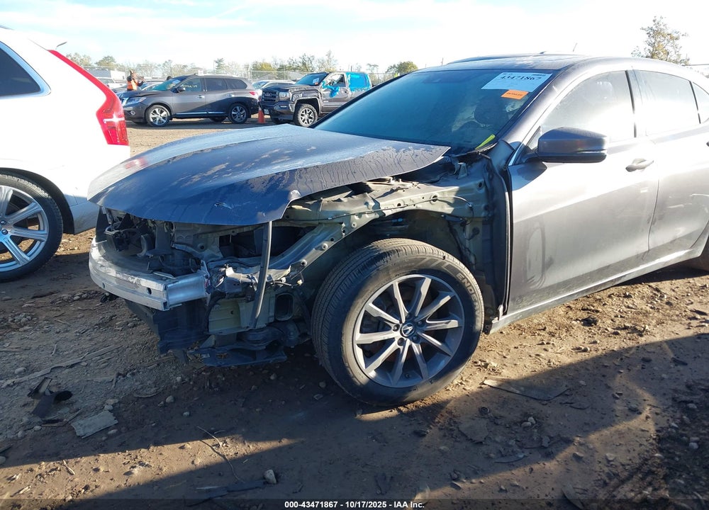2020 ACURA TLX STANDARD VIN: 19UUB1F3XLA008738
