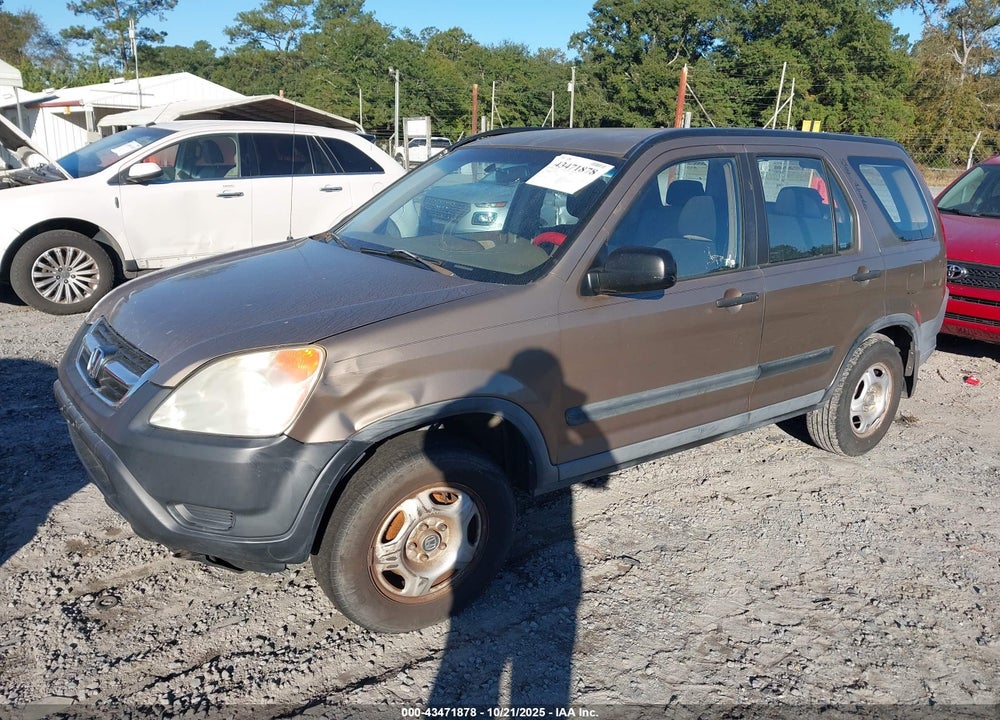 2003 HONDA CR-V LX VIN: SHSRD68413U107241