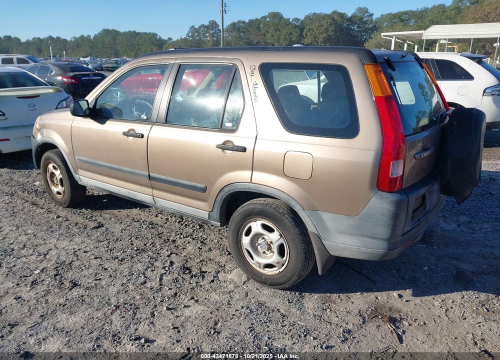 2003 HONDA CR-V LX VIN: SHSRD68413U107241