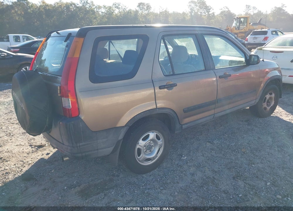 2003 HONDA CR-V LX VIN: SHSRD68413U107241
