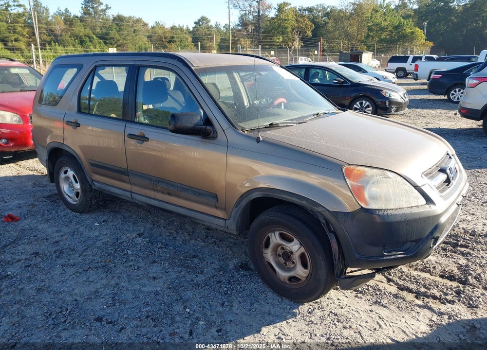2003 HONDA CR-V LX VIN: SHSRD68413U107241